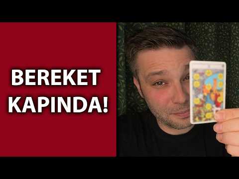KOVA BURCU 6-12 NİSAN 2026 HAFTALIK TAROT YORUMU | BEREKET KAPINDA!