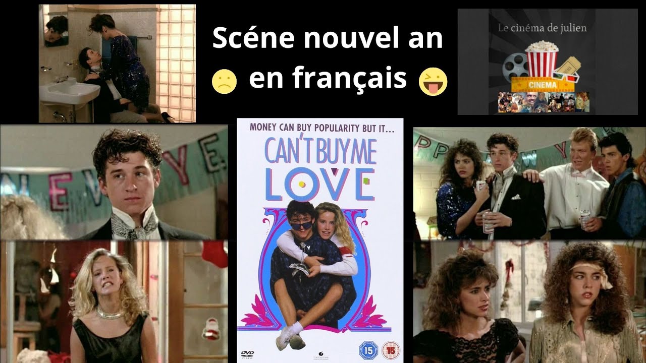L'amour ne s'achete pas 1987 scéne nouvel an en français patrick