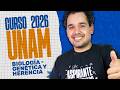 Biología UNAM 2026: Fundamentos de Genética y Mecanismos de Herencia