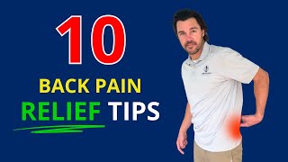 Easy Back Pain Relief Tips that WORK for life