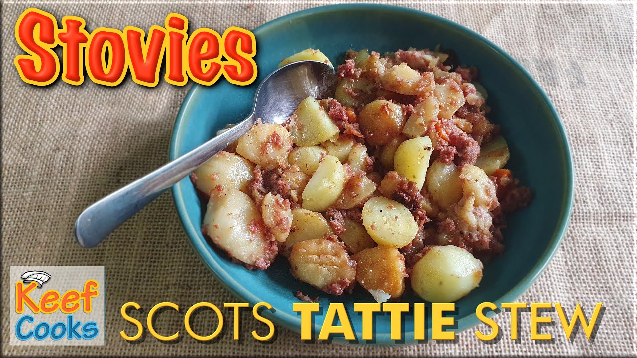 Stovies Scottish Tattie Stew with Corned Beef YouTube