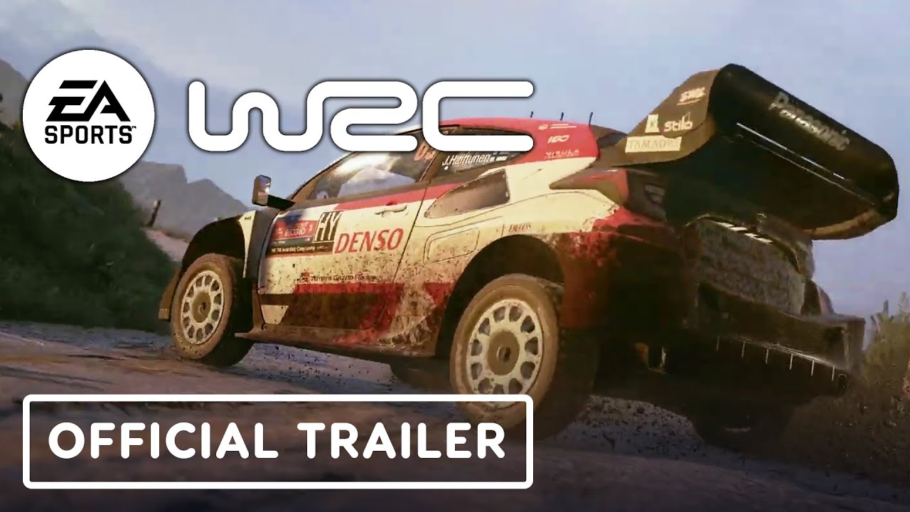 EA Sports WRC - Reveal Trailer