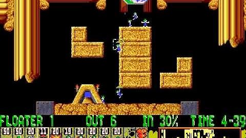 Lemmings - Fun Level 10