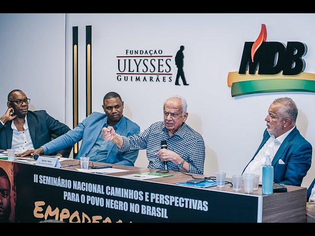 Empowerment and Equality for Black Community in Brazil: National Seminar  2023 — Eightify