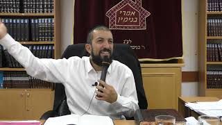 הרב אסף נחום המוסר השבועי - פרשת וילך ה  בתשרי תשפ"ג