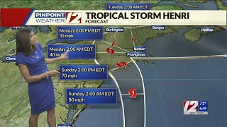 Pinpoint Weather 12 Forecast
