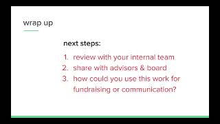 Building a Nonprofit Logic Model - Putting it All Together (Part 5 of 5)