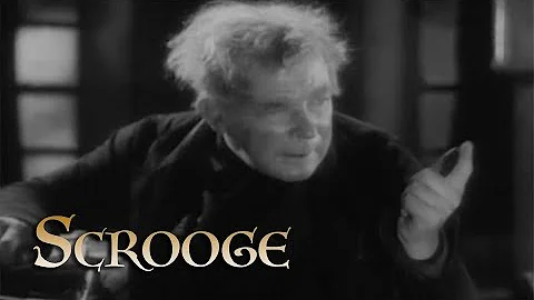 Scrooge (1935) | Full Movie | Seymour Hicks | Dona...