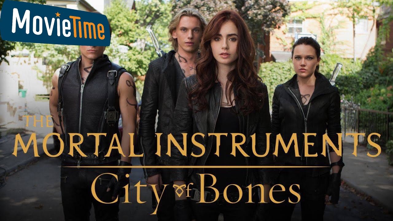 The Mortal Instruments: City of Bones - MovieTime Intro - YouTube