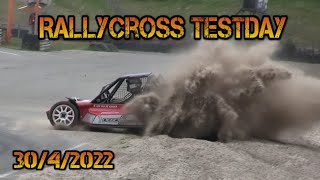Rallycross Testday Eurocircuit 30/4/2022