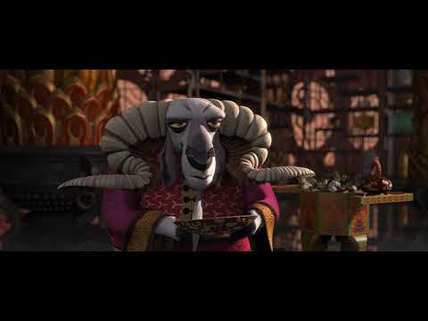 Kung Fu Panda-2 / Lord Shen, Falcı Keçiyle İnatlaşır :)