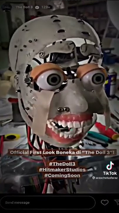 Boneka Bobby Pas Kerasukan Gian💀😫#thedoll3 #Gian#BonekaBobby#bobby