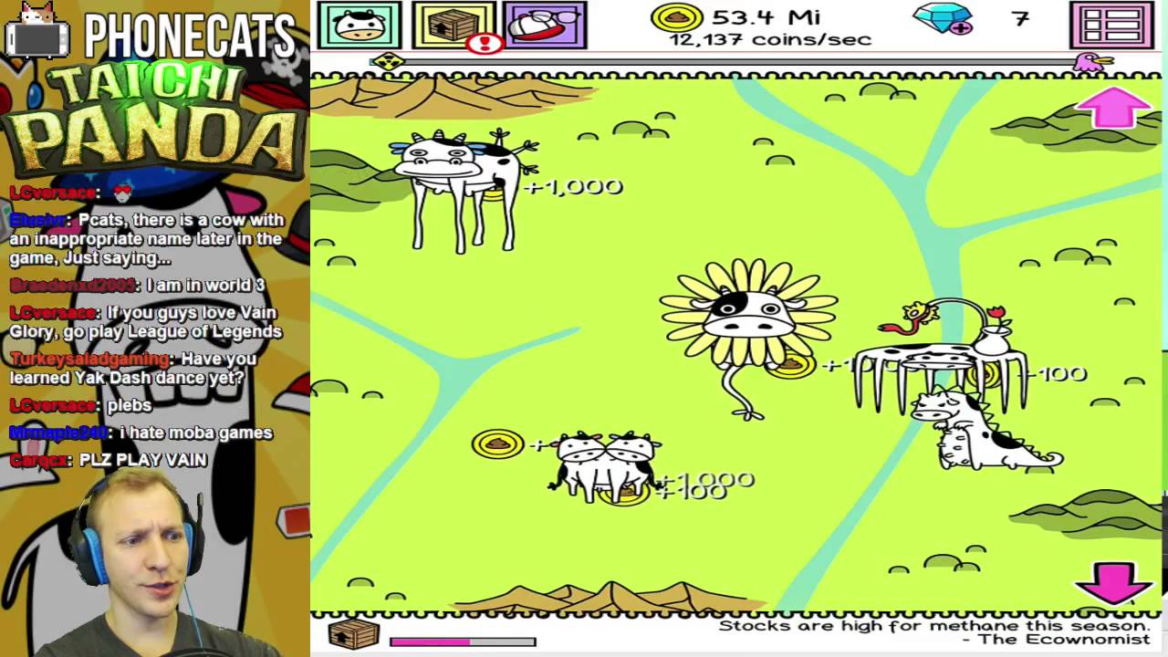 Cow Evolution - Don't Get Addicted To This Game...