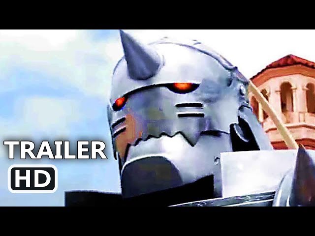 Trailer do último filme live-action de Fullmetal Alchemist