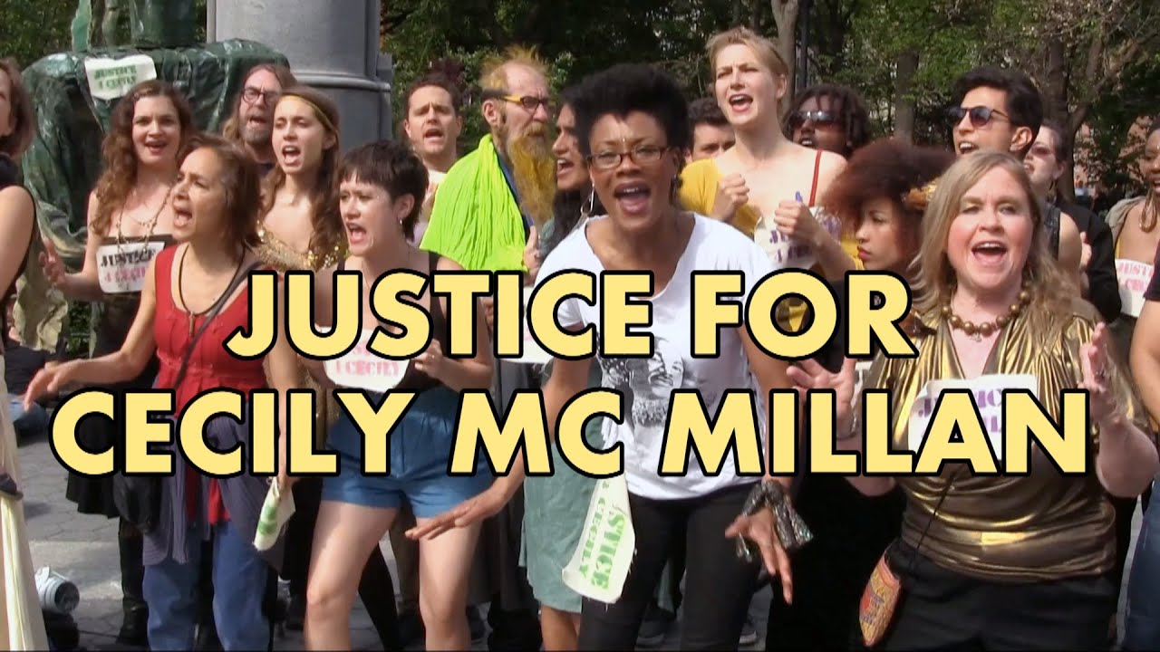Justice For Cecily McMillan