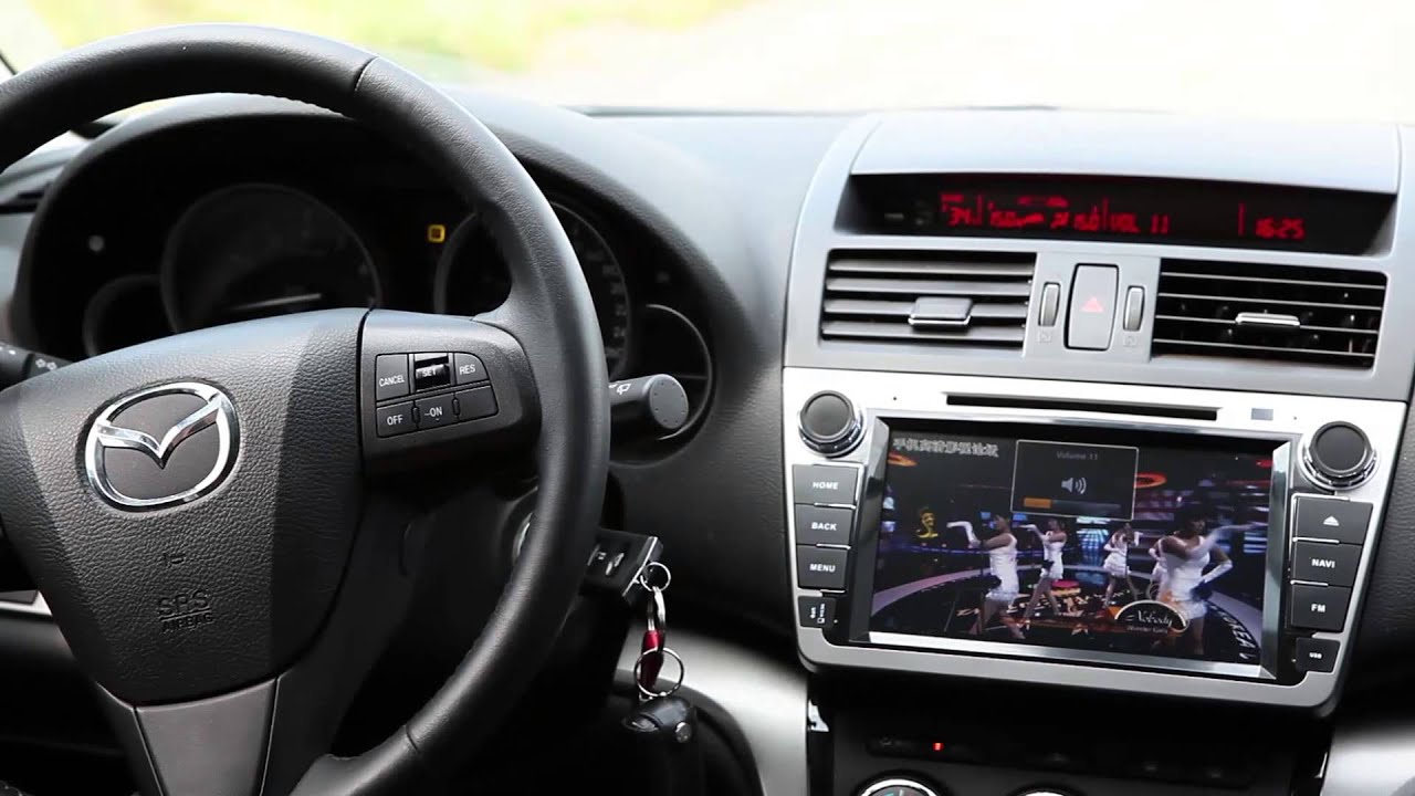 Mazda 6 дистанционный запуск