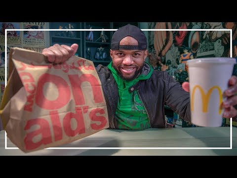 ASMR MOST POPULAR FOOD AT MCDONALDS BIG MAC, OREO MCFLURRY, NUGGETS, CHICKEN SANDWICH, FRIES MUKBANG. 