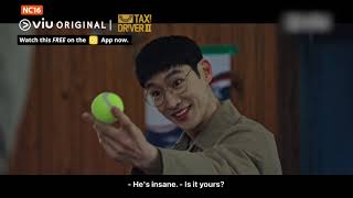Lee Je-Hoon Turns Into A Psycho 🤪 | Viu Original, Taxi Driver 2