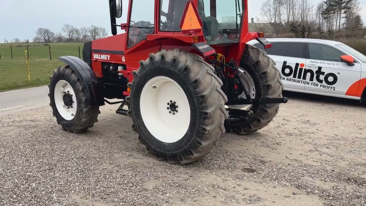 Traktor VALMET 604-4