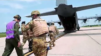 Scott strengthens aeromedical readiness with TAES exercise