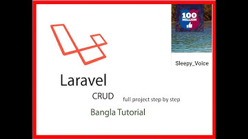 laravel crud tutorial full project for beginners step by step in bangla 4 how to store in crud part1