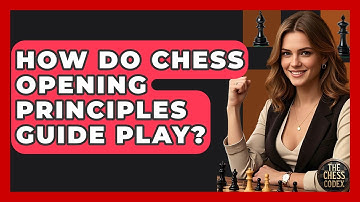 How Do Chess Opening Principles Guide Play? - The Chess Codex