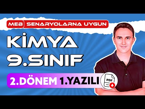 9. SINIF 2. DÖNEM 1. YAZILI PROVASI