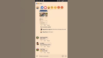 Hướng dẫn thêm Reaction máy bay trên điện thoại - Reaction ariplane Facebook 2018