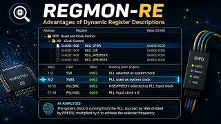 Regmon-RE: Real Time MCU Register Configuration Descriptions