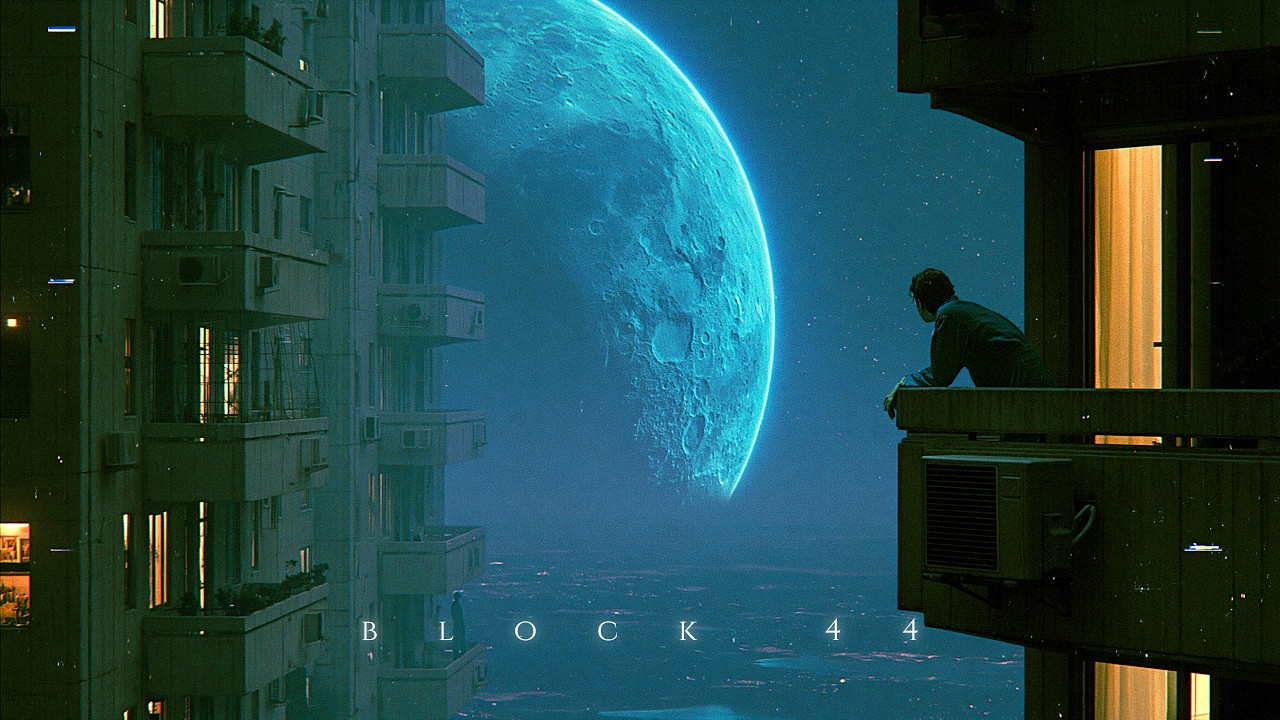 Block 44 ⧫ Ultimate Ambient Sci-Fi Retreat ⧫ 10 Hrs of Deep Space Relaxation Music