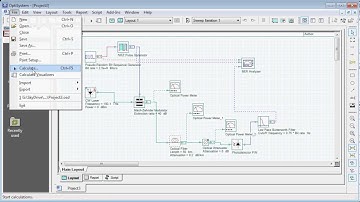 Introduction to Optisystem - Simulation