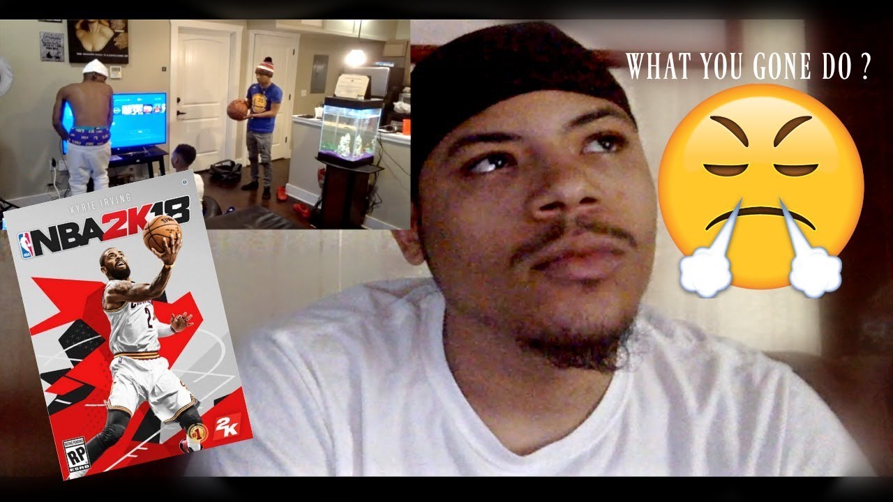 FUNNY MIKE - BROKE MY LIL BROTHER 2K18 (REACTION) - YouTube