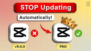 💻 How to Stop CapCut from Updating | CapCut Auto Update Off | CapCut Auto Update Off PC