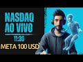 Operação de abertura de mercado nasdaq ao vivo.