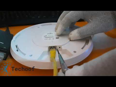 How to reset Unifi Access Points to factory default | Version - YouTube