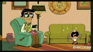 Carlitos Casagrande screaming