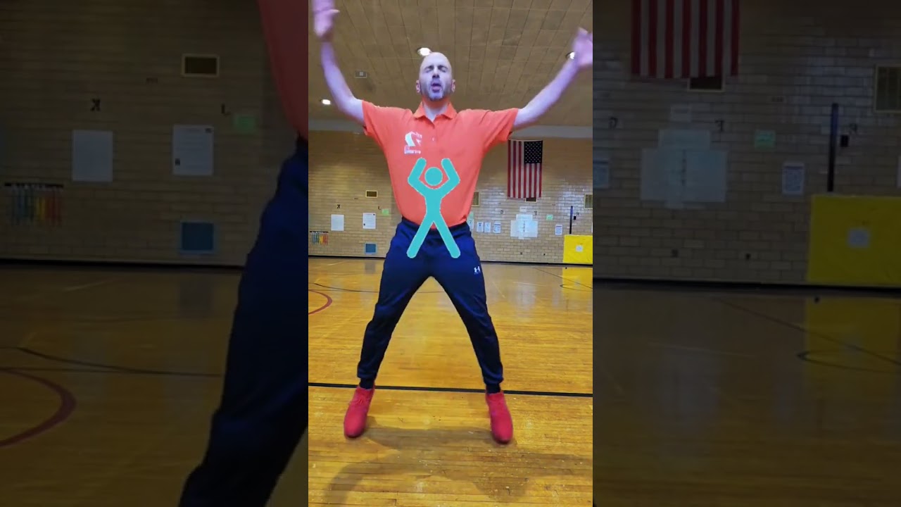 &laquo;4 угла&raquo; &mdash; отличная разминка для всех возрастов и уровней подготовки! #физкультура #физкультура #...