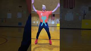 "4 Corners" Great warm-up for ALL ages and abilities! #physicaleducation #physed #pe #shorts