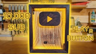 Youtube Play button for 10,000 subscribers!