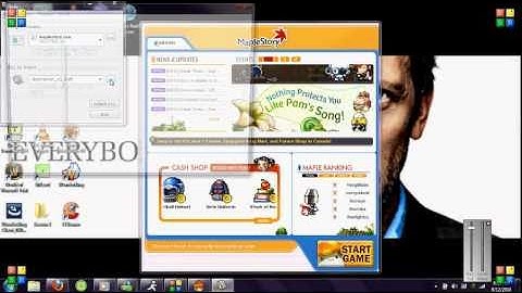 How To Inject Hack on MapleStory V89