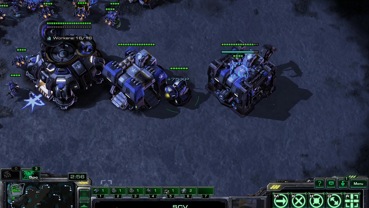 StarCraft 2 [Player camera]: How to beat Hellion & Reaper rush (TvT ...