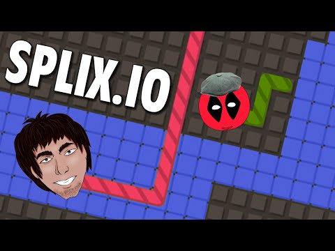 Видео: SPLIX.IO - СЛИЗЕРИО В СТИЛЕ 90-Х (Обзор)