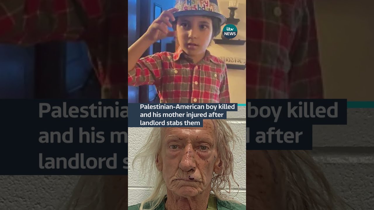 Palestinian American Boy Killed And His Mother Injured After Landlord Stabs Them