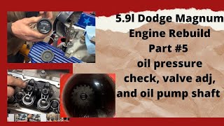 5 9L (360) Dodge Magnum Engine build part #5 Wealth