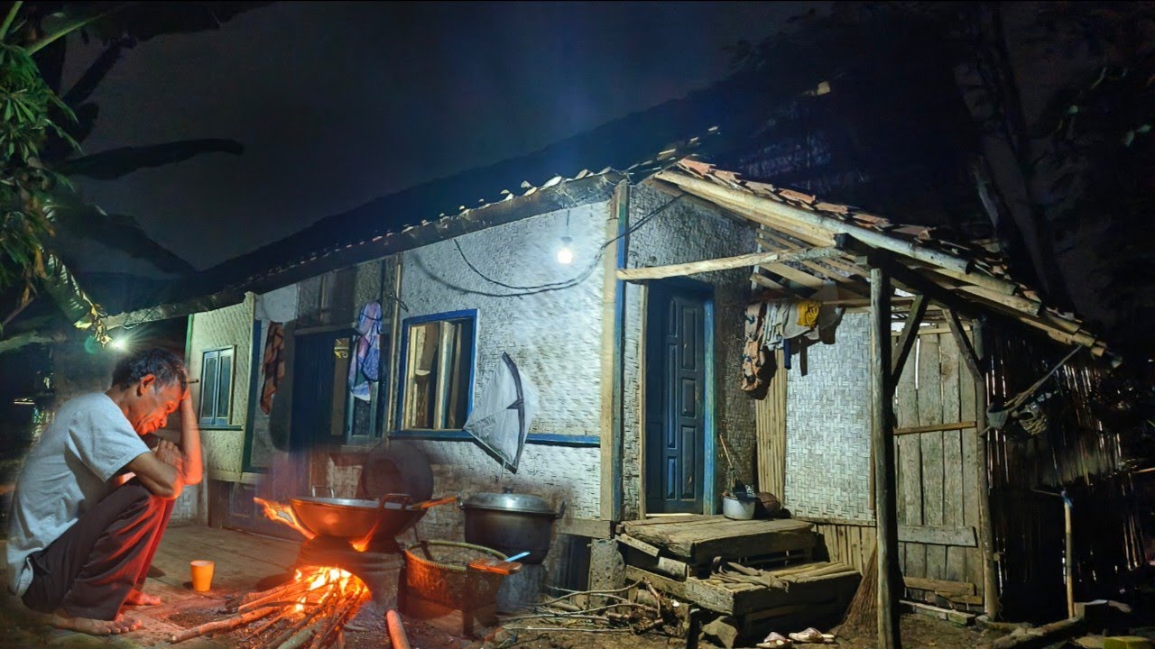 SUASANA SUBUH😍.. Di Pedesaan Jawa Barat Udaranya Seger Dan Tentram Bikin Betah Ah..