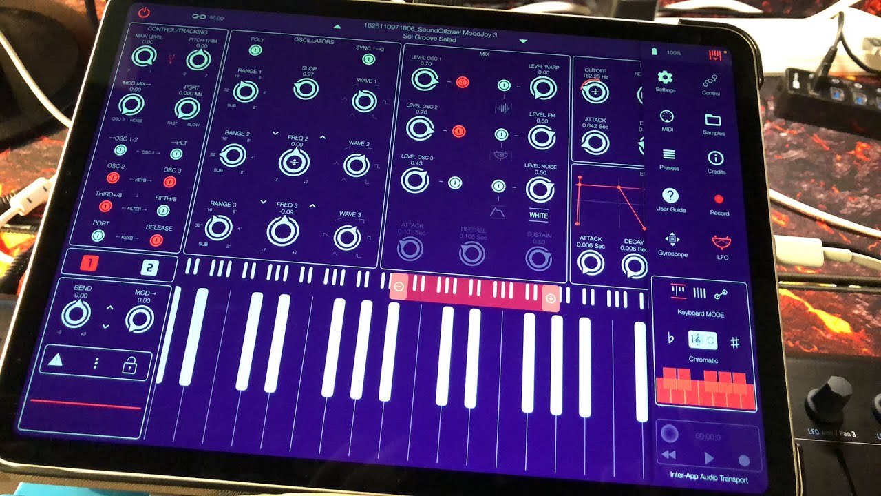 Mood Synth Module MOOD Synth - NEW Preset Pack with 60 Patches by Sound Of Izrael - Let’s ...