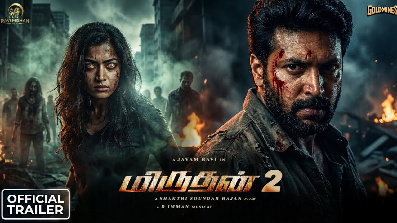 ⁣Miruthan 2 - Office Trailer | Ravi Mohan Studios | Jayam Ravi | Gold Mines