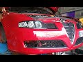 Sirius Tuning - Alfa GT - Intercooler Frontal + Focos negros + brazos de suspensión