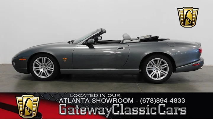 2005 Jaguar XKR - Gateway Classic Cars of Atlanta #433