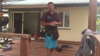 How to build a deck the Adaptit Way!!